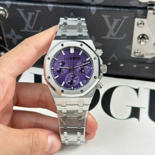 Audemars Piguet Royal Oak 26240ST Purple Dial